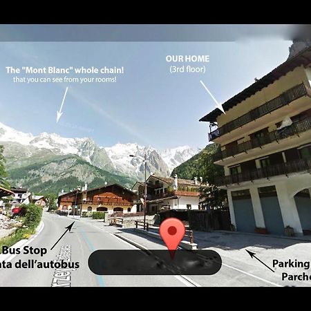 L'Atelier Du Temps - Panoramalps Apartment Courmayeur Exterior foto