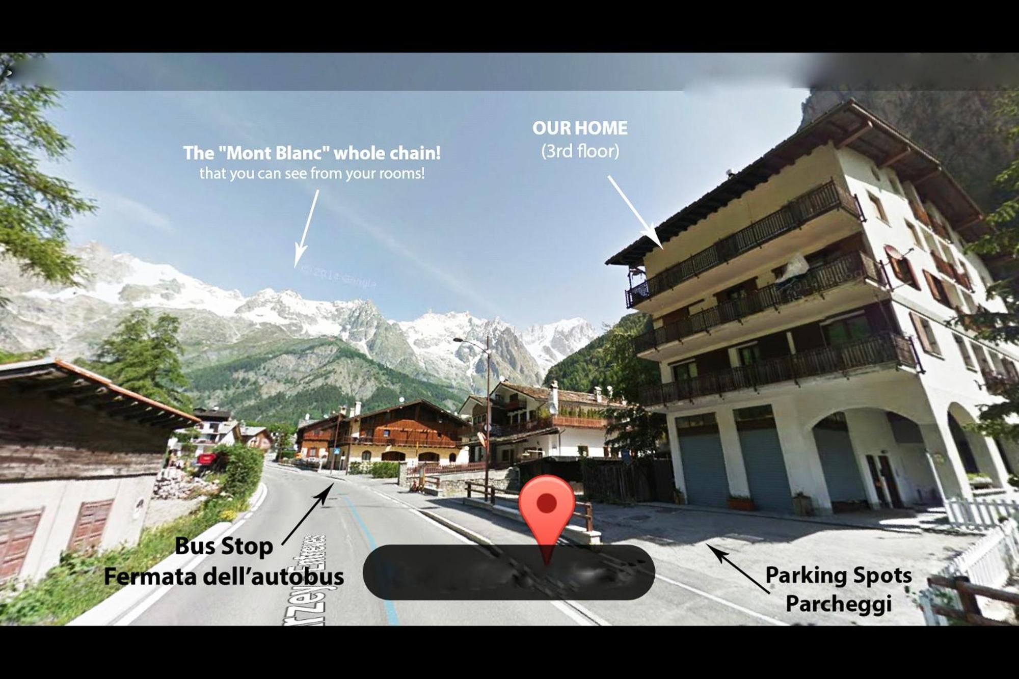 L'Atelier Du Temps - Panoramalps Apartment Courmayeur Exterior foto